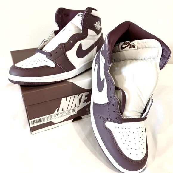 Nike Air Jordan 1 Retro High OG Mauve - Size 11M DZ5485-105 - Picture 3 of 8